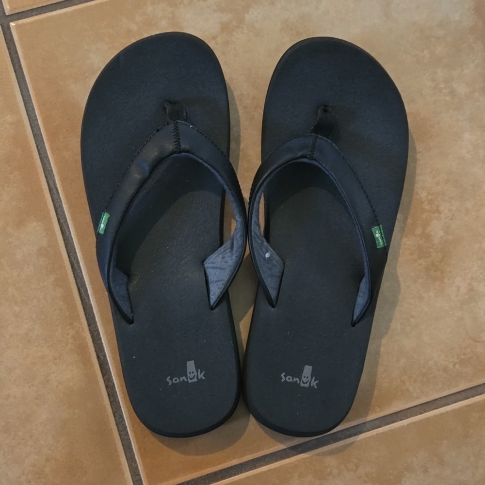 Sanuk Flip Flops Yoga Joy